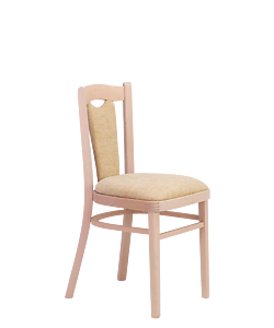 2295 Lucia P SRP. Upholstered chair with padded backrest Czech chair manufacturer Sádlík.  